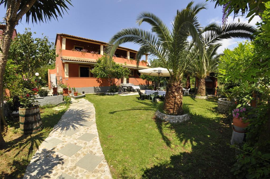 Villa Toula Dassiá Eksteriør bilde